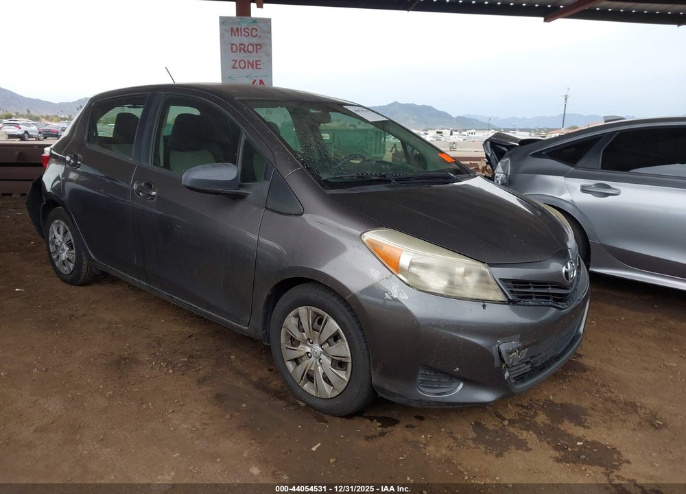 2014 TOYOTA YARIS LE (TMC/CBU PLANT) VIN: JTDKTUD36ED580575