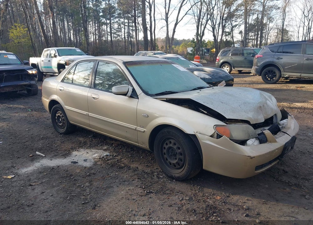 2002 MAZDA PROTEGE DX/ES/LX VIN: JM1BJ225921603066