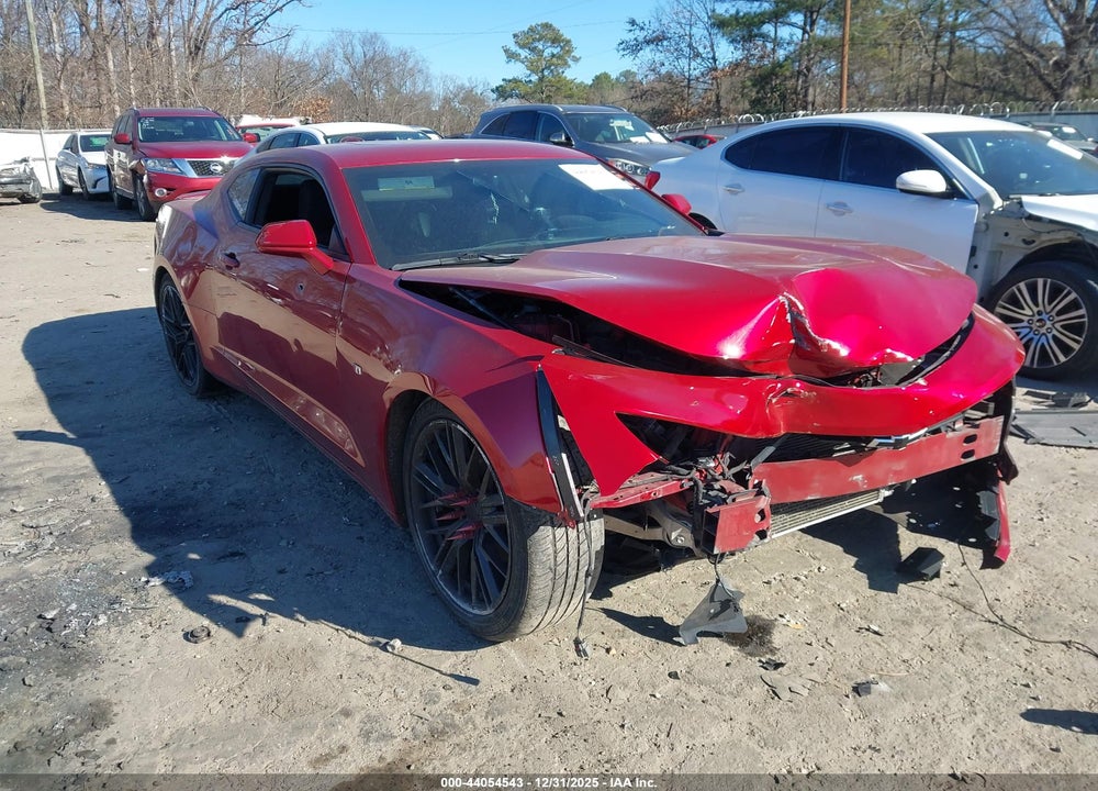 2020 CHEVROLET CAMARO RWD  1LT VIN: 1G1FB1RS4L0133579