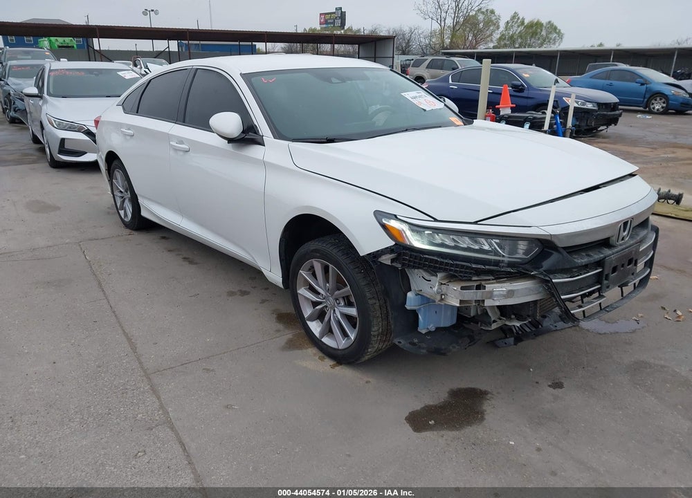 2021 HONDA ACCORD LX VIN: 1HGCV1F17MA028898