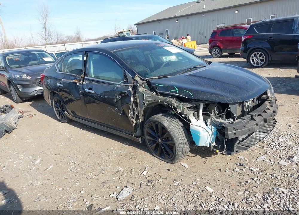 2018 NISSAN SENTRA SR VIN: 3N1AB7AP0JY233714