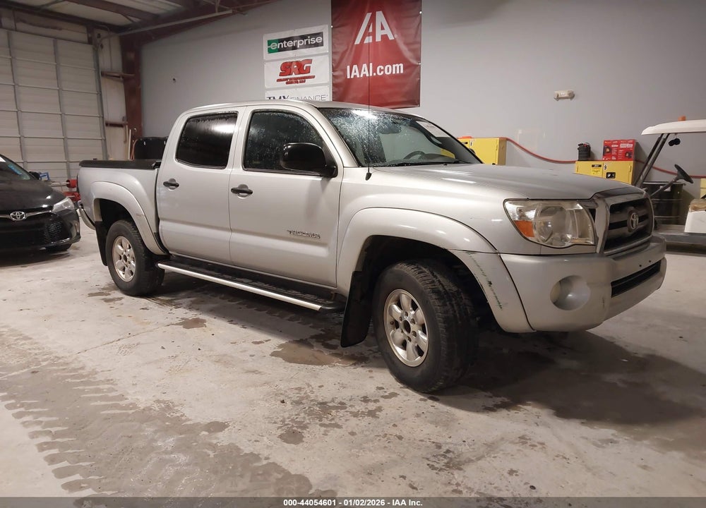 2009 TOYOTA TACOMA PRERUNNER V6 VIN: 3TMJU62N79M078922