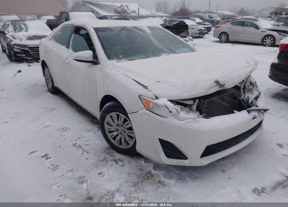 2012 TOYOTA CAMRY LE VIN: 4T4BF1FK0CR191195