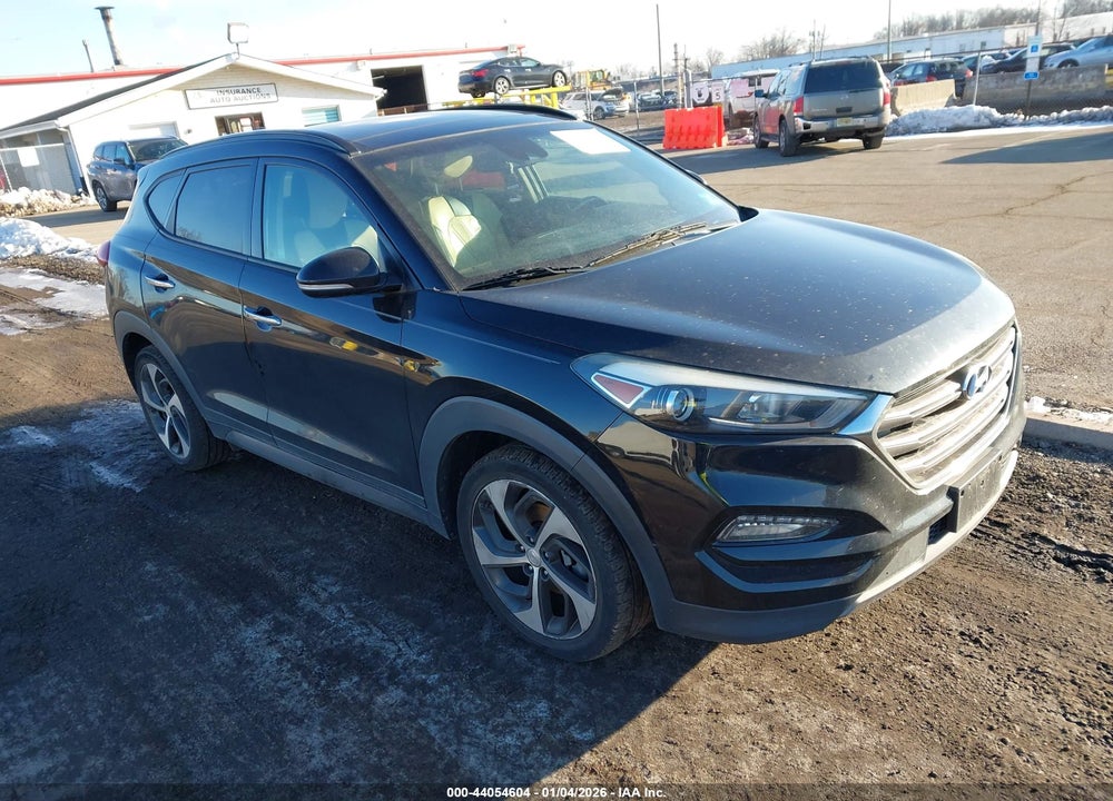 2016 HYUNDAI TUCSON LIMITED VIN: KM8J3CA27GU266787