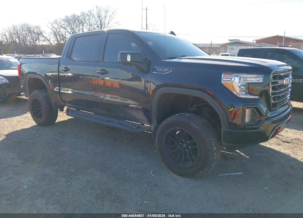2019 GMC SIERRA 1500 AT4 VIN: 1GTP9EEL0KZ228499