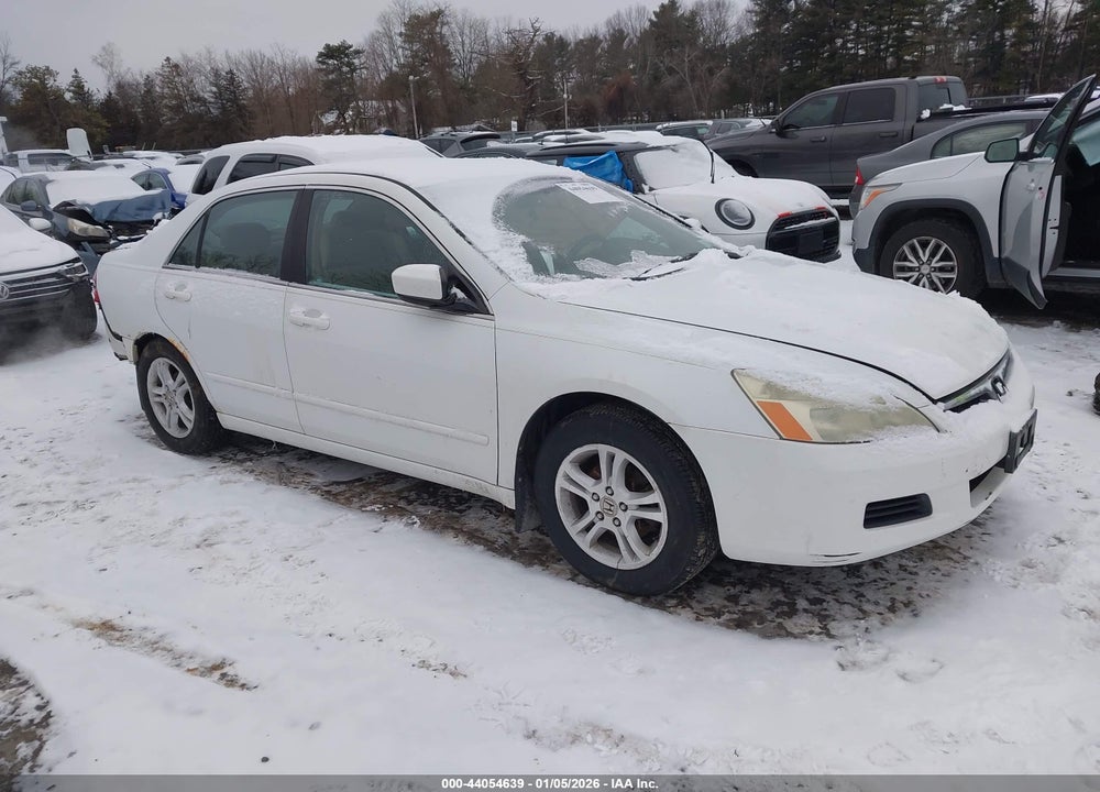 2006 HONDA ACCORD 2.4 SE VIN: 1HGCM56336A021753