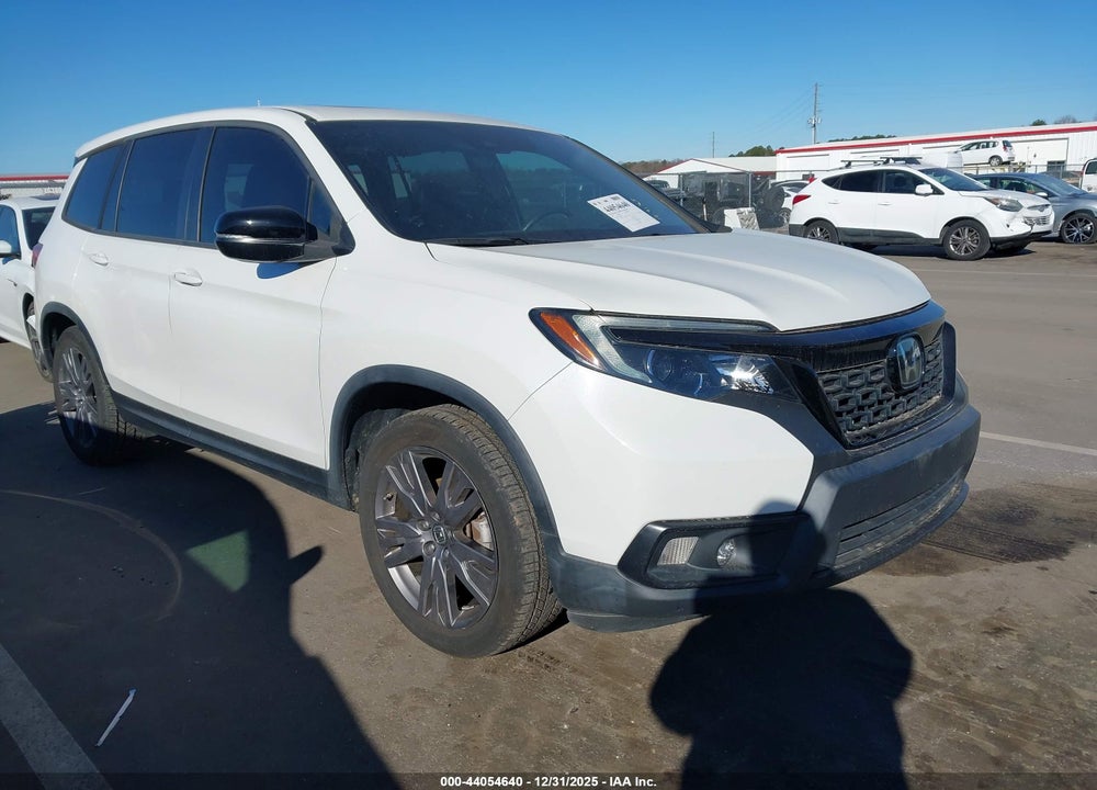 2020 HONDA PASSPORT 2WD EX-L VIN: 5FNYF7H52LB000971