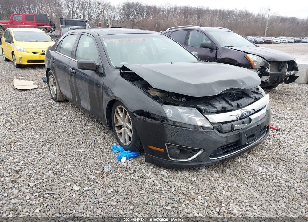 2010 FORD FUSION SEL VIN: 3FAHP0JA9AR370280