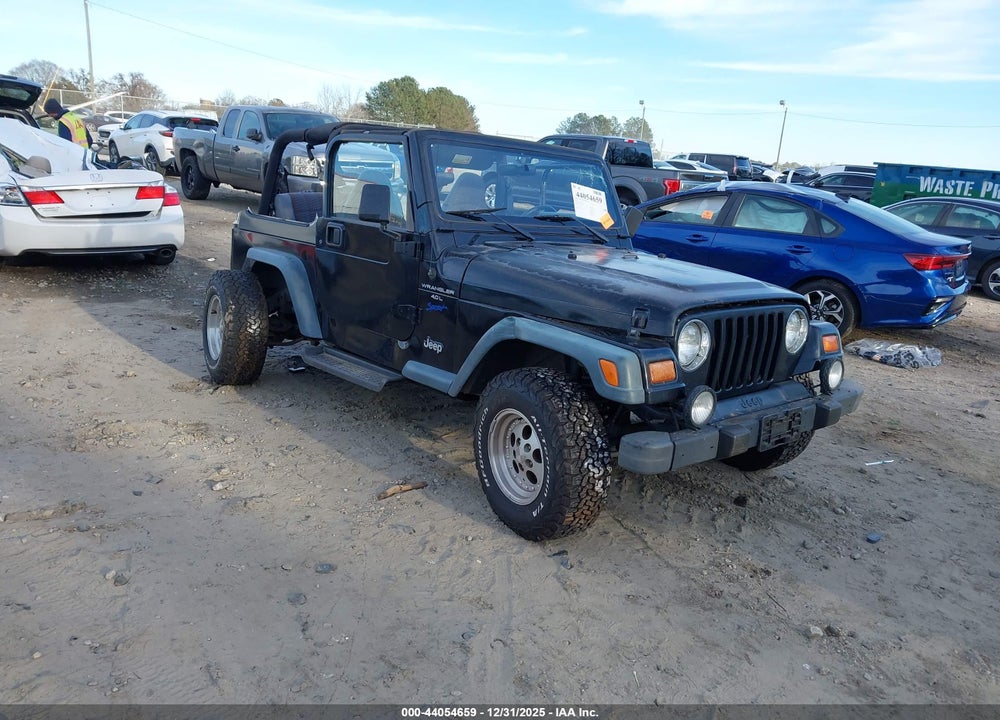 1998 JEEP WRANGLER SPORT VIN: 1J4FY19S8WP712473