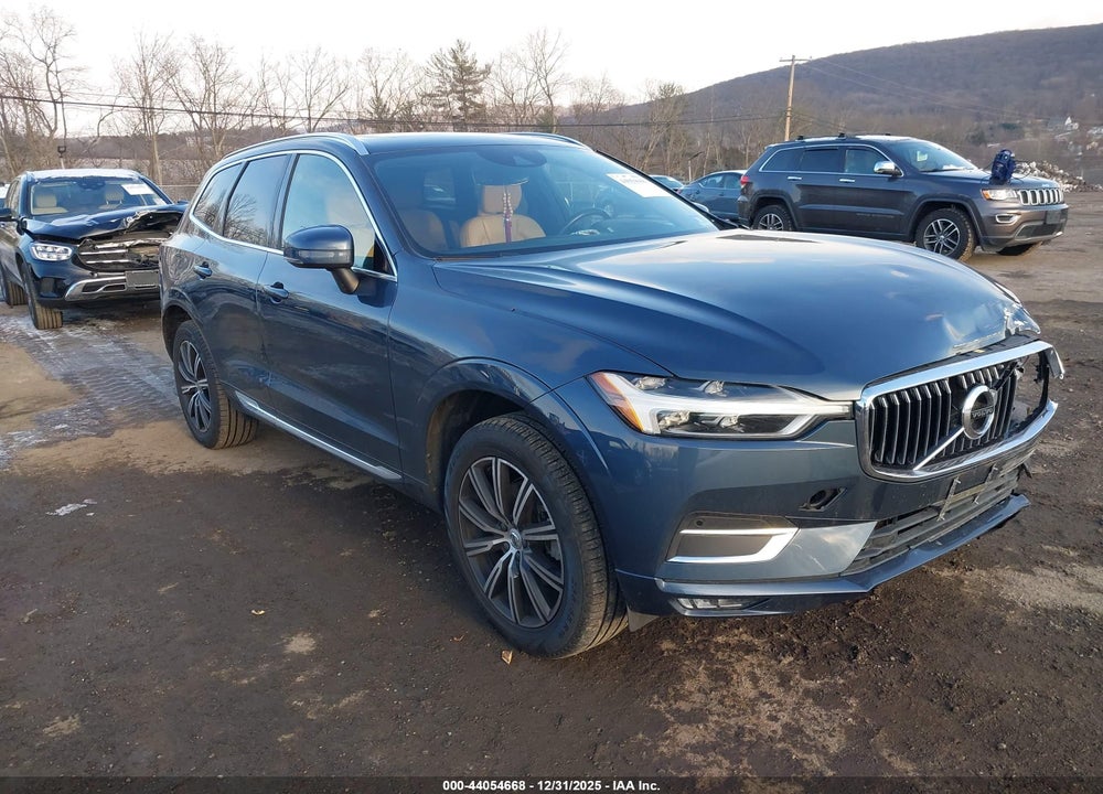 2020 VOLVO XC60 T5 INSCRIPTION VIN: YV4102RL4L1468435