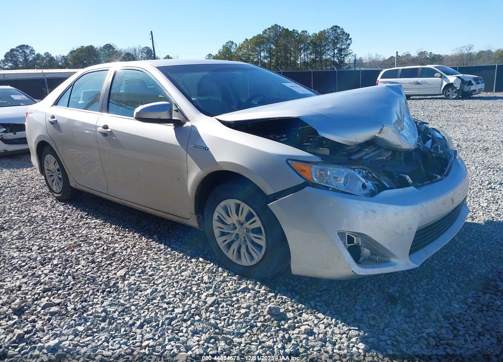 2012 TOYOTA CAMRY HYBRID LE VIN: 4T1BD1FK4CU031675