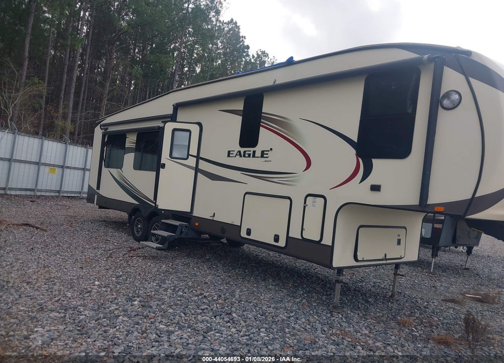 2016 JAYCO CAMPER VIN: 1UJCJ0BT7G1WE0062