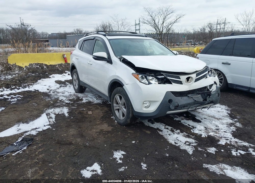 2013 TOYOTA RAV4 XLE VIN: JTMRFREV3DD040716