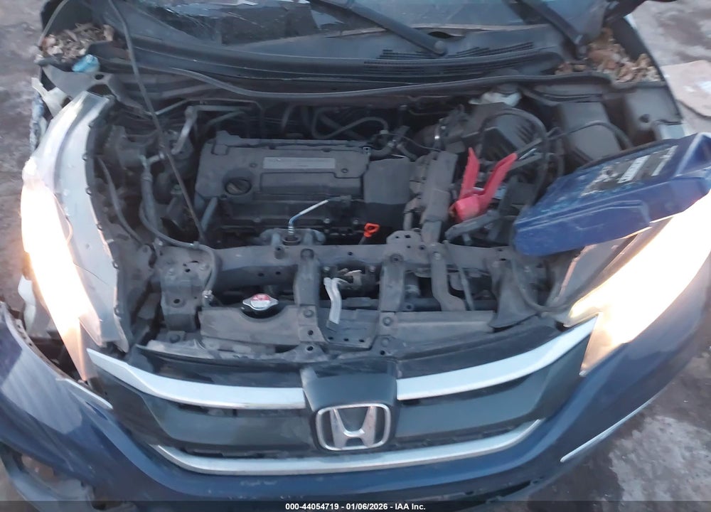 2015 HONDA CR-V EX-L VIN: 5J6RM4H76FL120052