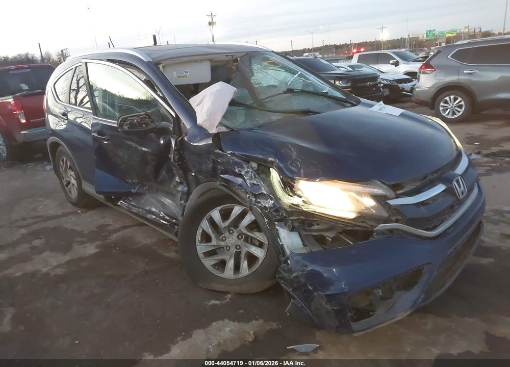 2015 HONDA CR-V EX-L VIN: 5J6RM4H76FL120052