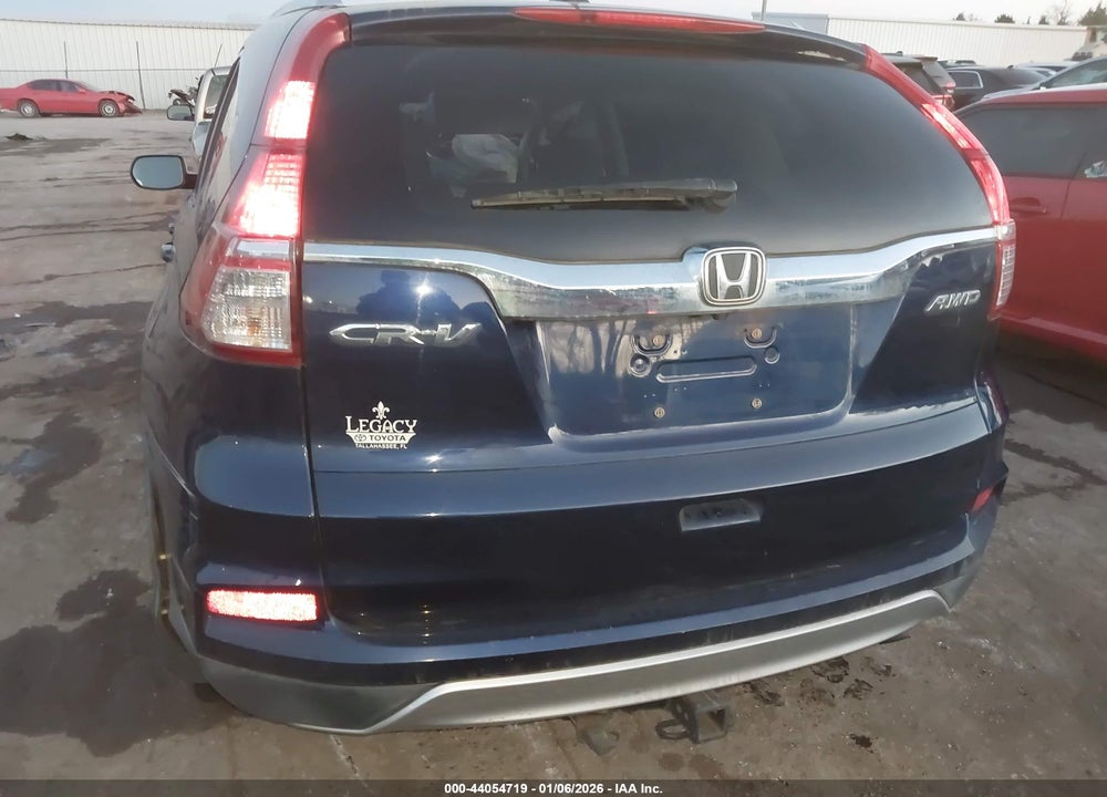 2015 HONDA CR-V EX-L VIN: 5J6RM4H76FL120052