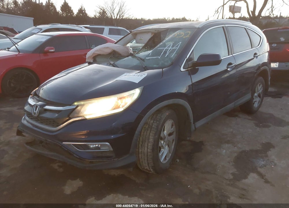2015 HONDA CR-V EX-L VIN: 5J6RM4H76FL120052