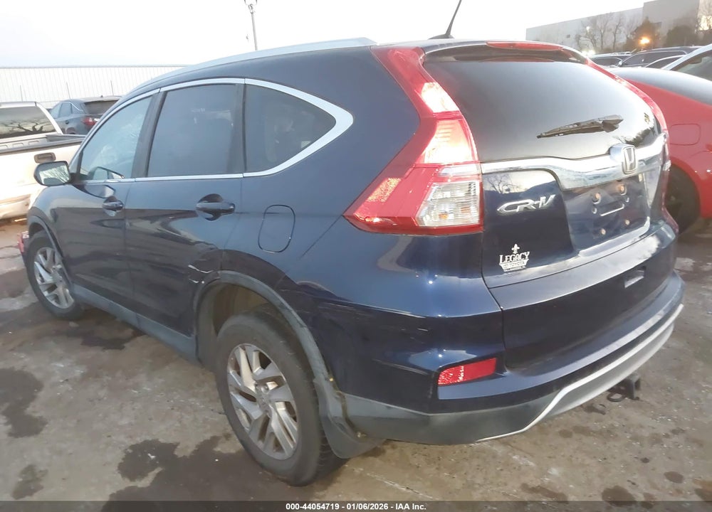 2015 HONDA CR-V EX-L VIN: 5J6RM4H76FL120052