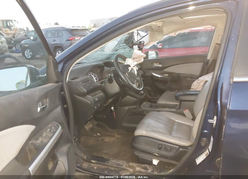 2015 HONDA CR-V EX-L VIN: 5J6RM4H76FL120052