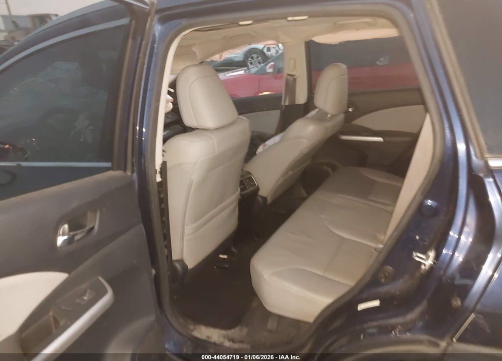 2015 HONDA CR-V EX-L VIN: 5J6RM4H76FL120052