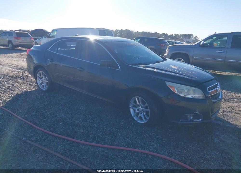 2013 CHEVROLET MALIBU ECO PREMIUM AUDIO VIN: 1G11F5RR3DF113695