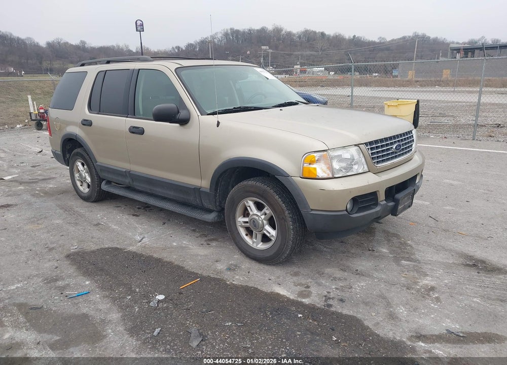 2003 FORD EXPLORER NBX/XLT VIN: 1FMZU73K33ZB45529