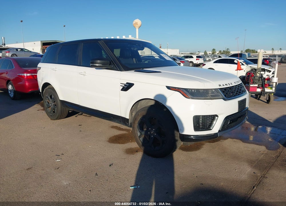2019 LAND ROVER RANGE ROVER SPORT HSE VIN: SALWR2RV4KA841593