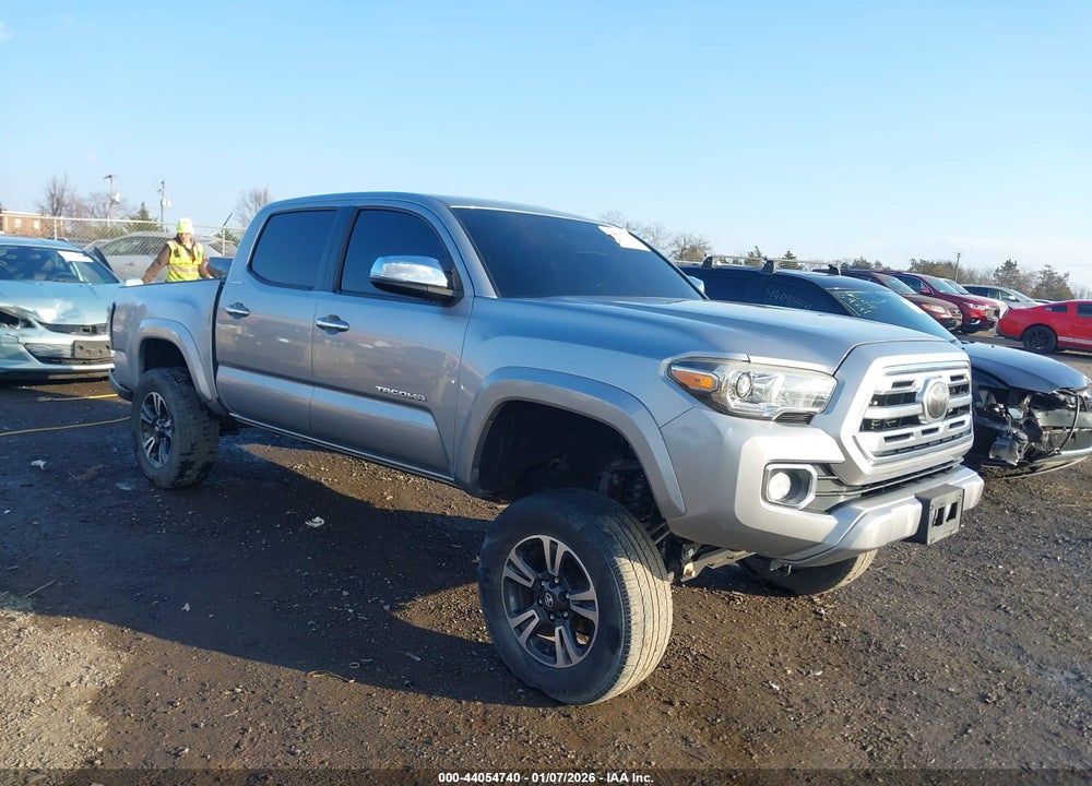 2018 TOYOTA TACOMA LIMITED VIN: 5TFGZ5AN9JX159278