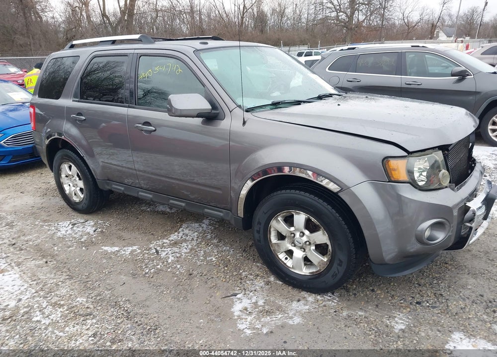 2011 FORD ESCAPE LIMITED VIN: 1FMCU0EG1BKB90420