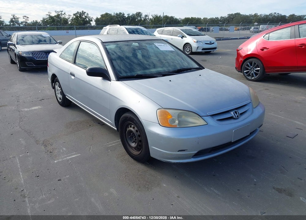 2001 HONDA CIVIC LX VIN: 1HGEM22561L117968
