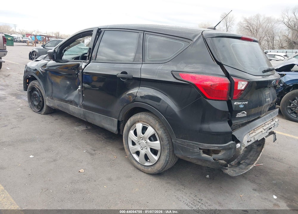 2019 FORD ESCAPE S VIN: 1FMCU0F75KUB86776