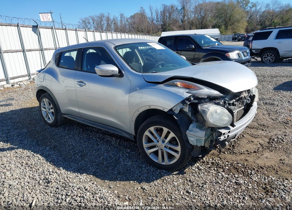 2016 NISSAN JUKE NISMO/S/SL/SV VIN: JN8AF5MR8GT607916