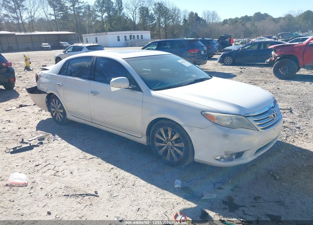 2011 TOYOTA AVALON LIMITED VIN: 4T1BK3DBXBU388717
