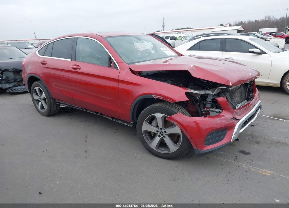 2018 MERCEDES-BENZ GLC 300 COUPE 4MATIC VIN: WDC0J4KB3JF383881