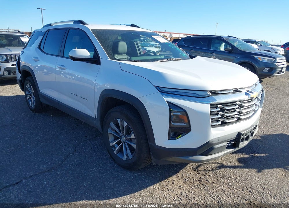 2025 CHEVROLET EQUINOX AWD LT VIN: 3GNAXPEG8SL164057