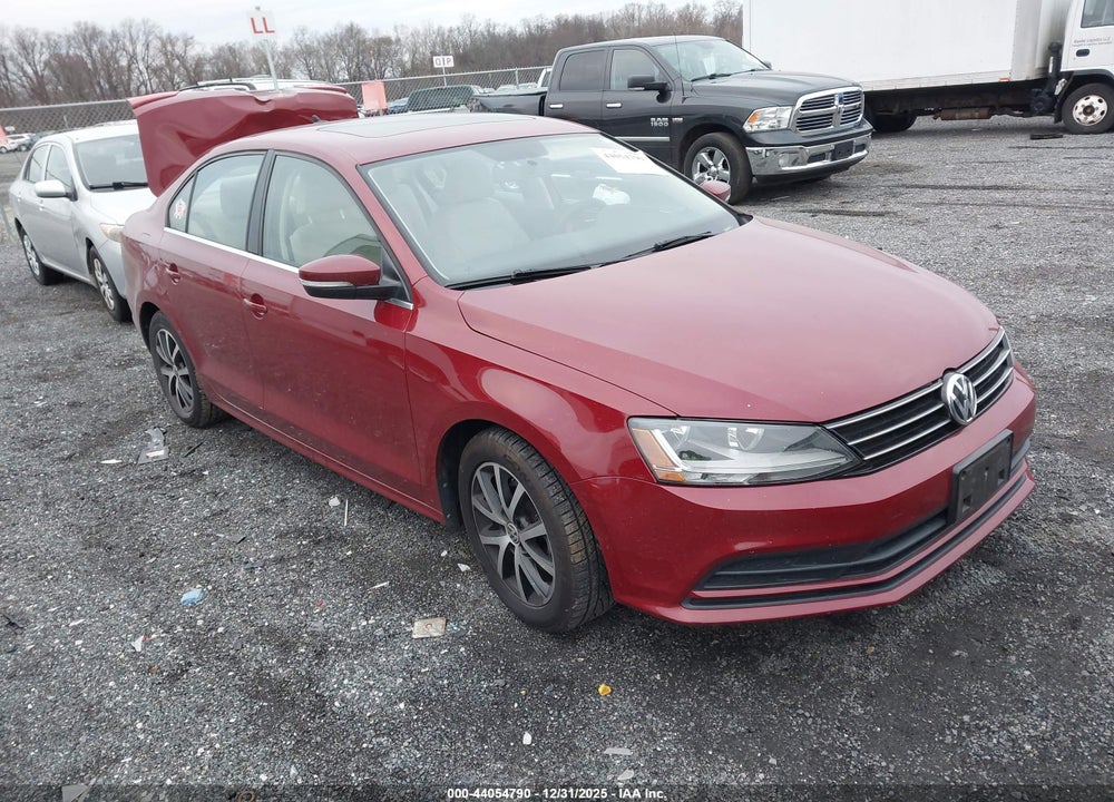 2017 VOLKSWAGEN JETTA 1.4T SE VIN: 3VWDB7AJ8HM361154