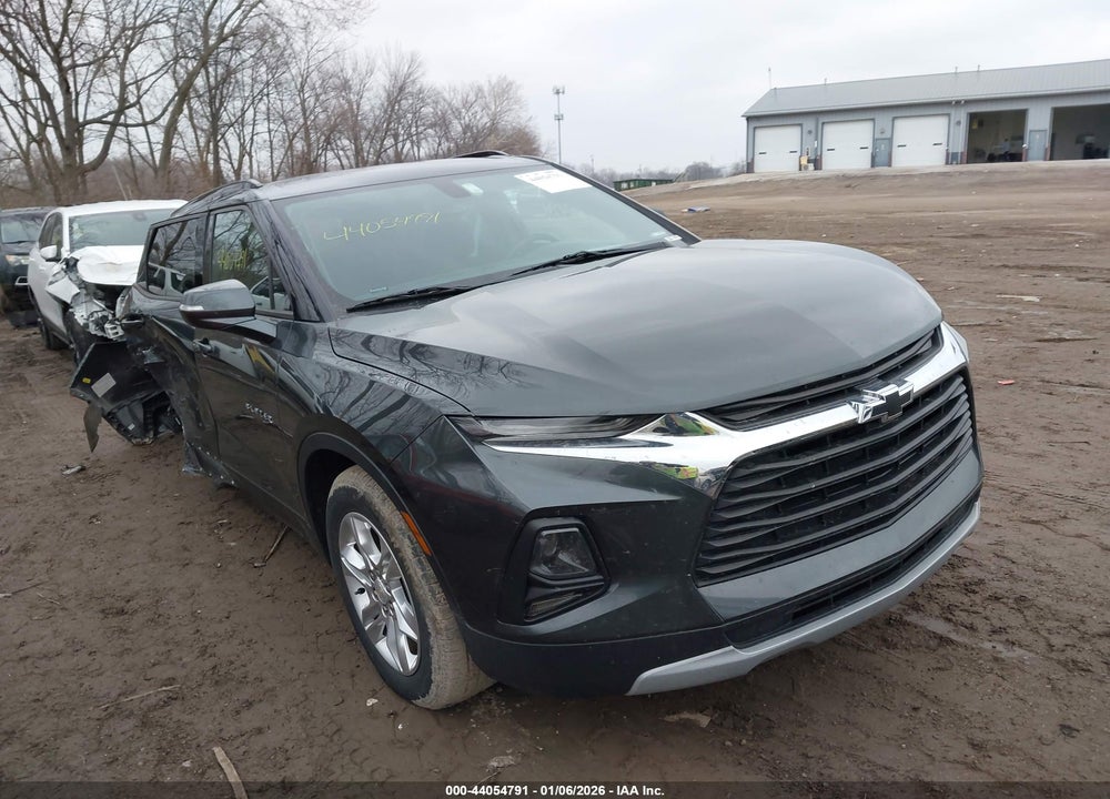 2020 CHEVROLET BLAZER FWD 1LT VIN: 3GNKBBRA3LS641710