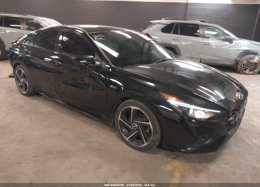 2023 HYUNDAI ELANTRA N LINE VIN: KMHLR4AF5PU589204
