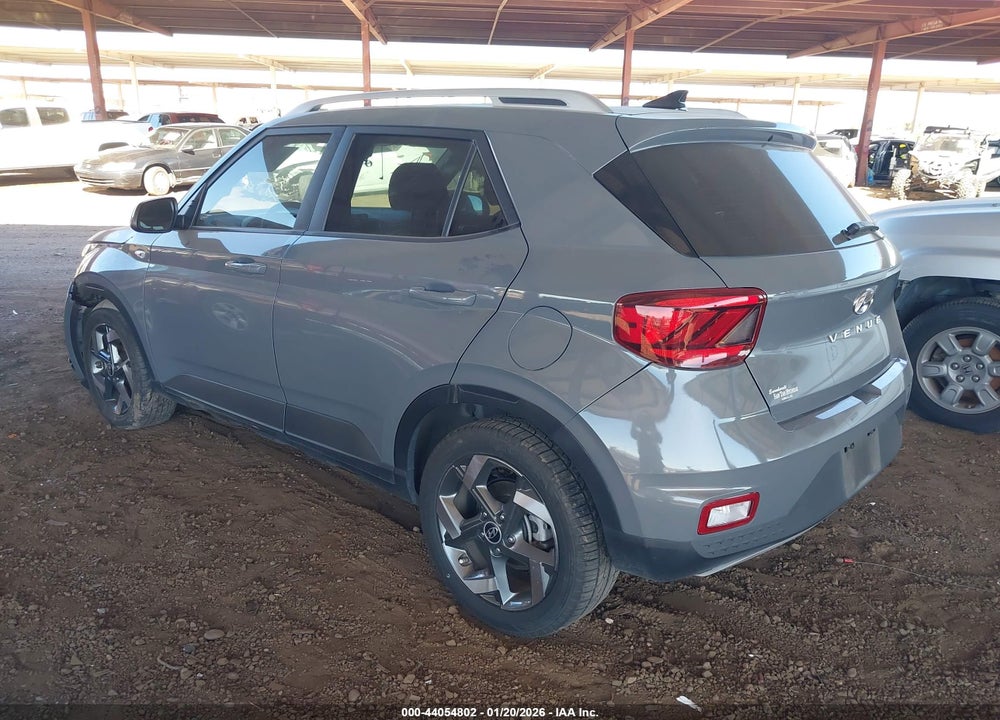 2022 HYUNDAI VENUE SEL VIN: KMHRC8A36NU146498