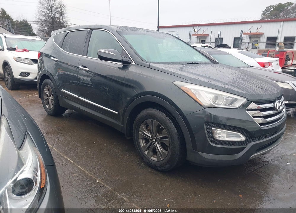 2013 HYUNDAI SANTA FE SPORT VIN: 5XYZU3LB0DG109536
