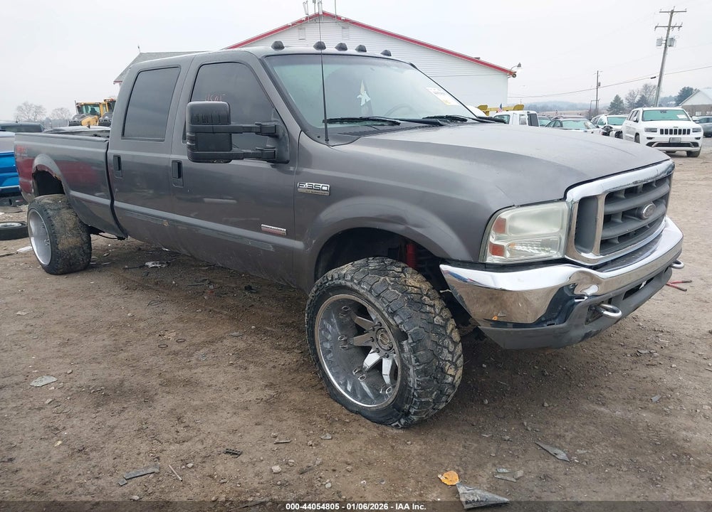 2006 FORD F-350 LARIAT/XL/XLT VIN: 1FTWW31P86ED81629