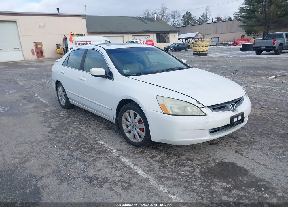 2005 HONDA ACCORD 3.0 EX VIN: 1HGCM66585A062899