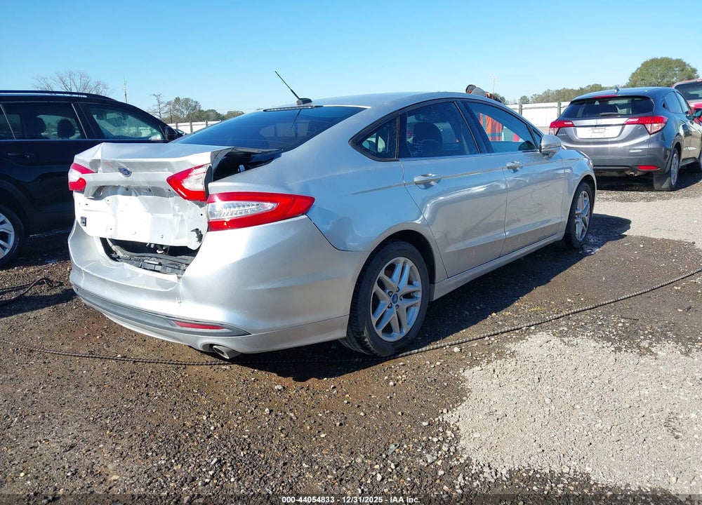 2013 FORD FUSION SE VIN: 3FA6P0H72DR153370