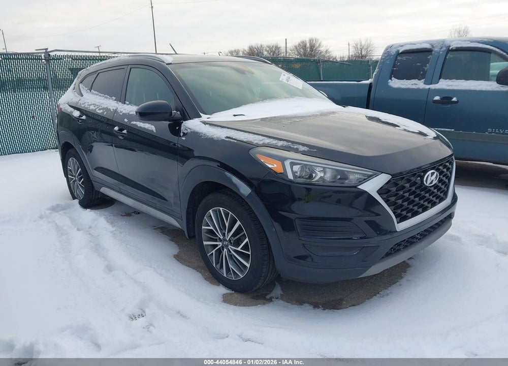2020 HYUNDAI TUCSON SEL VIN: KM8J3CAL8LU209890