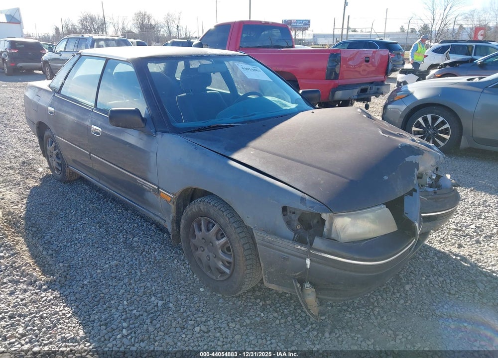 1992 SUBARU LEGACY L VIN: 4S3BC6325N9602248