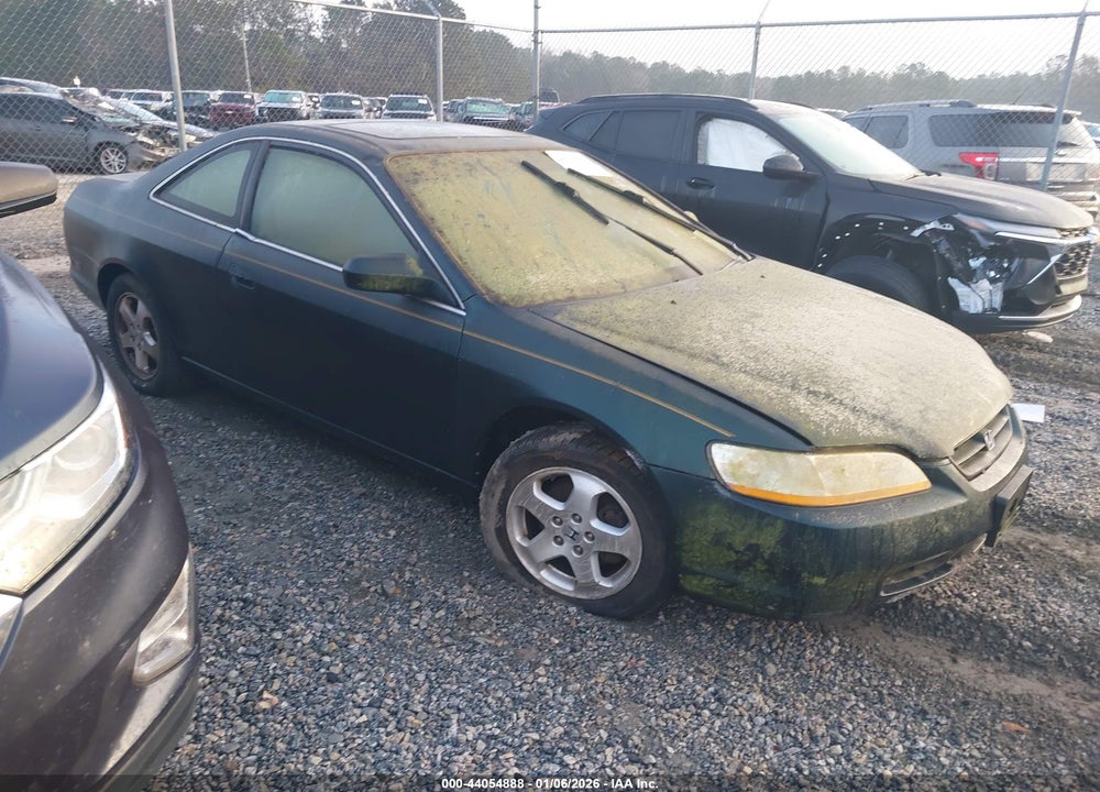 1998 HONDA ACCORD EX V6 VIN: 1HGCG2252WA021627