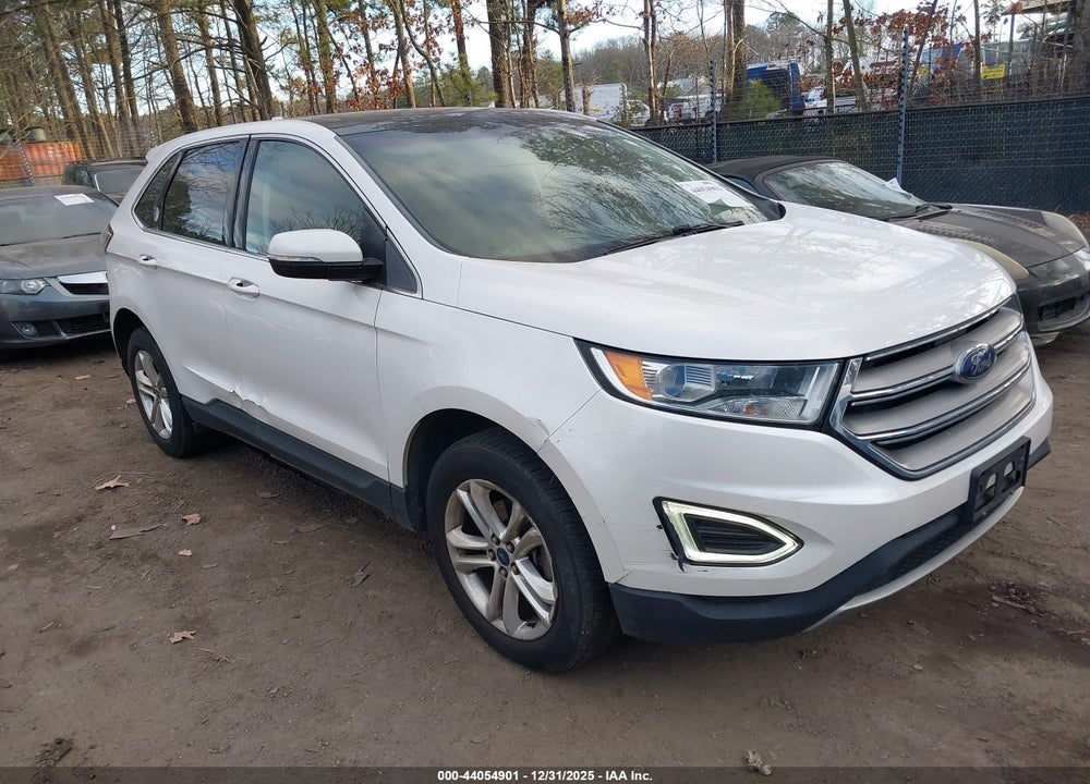 2016 FORD EDGE SEL VIN: 2FMPK3J87GBC34767