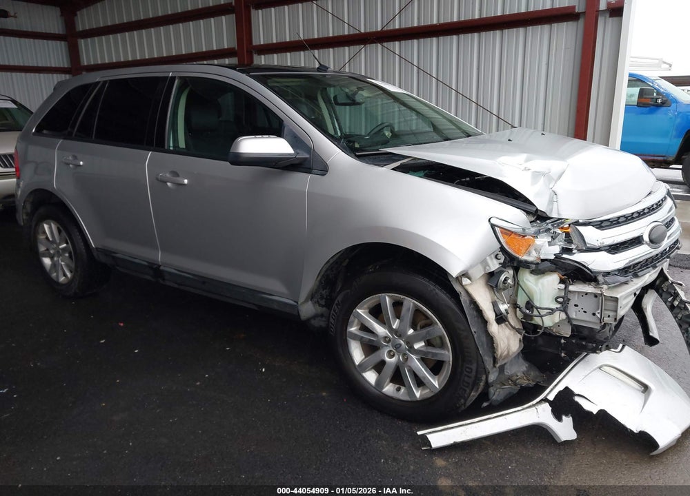 2013 FORD EDGE SEL VIN: 2FMDK3JC6DBC74485
