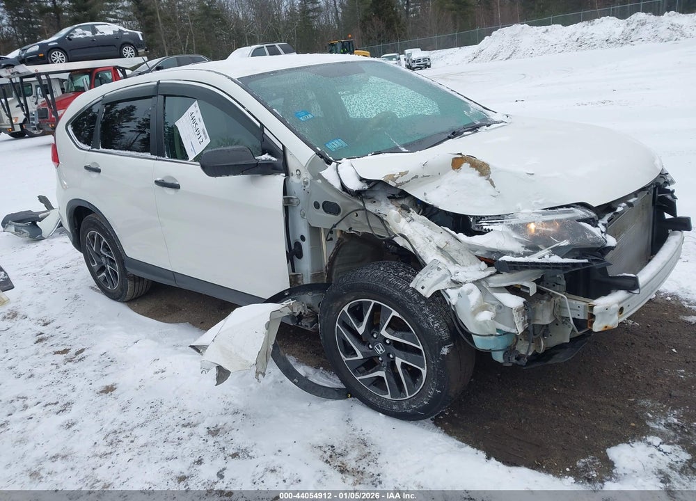 2016 HONDA CR-V SE VIN: 5J6RM4H45GL134144