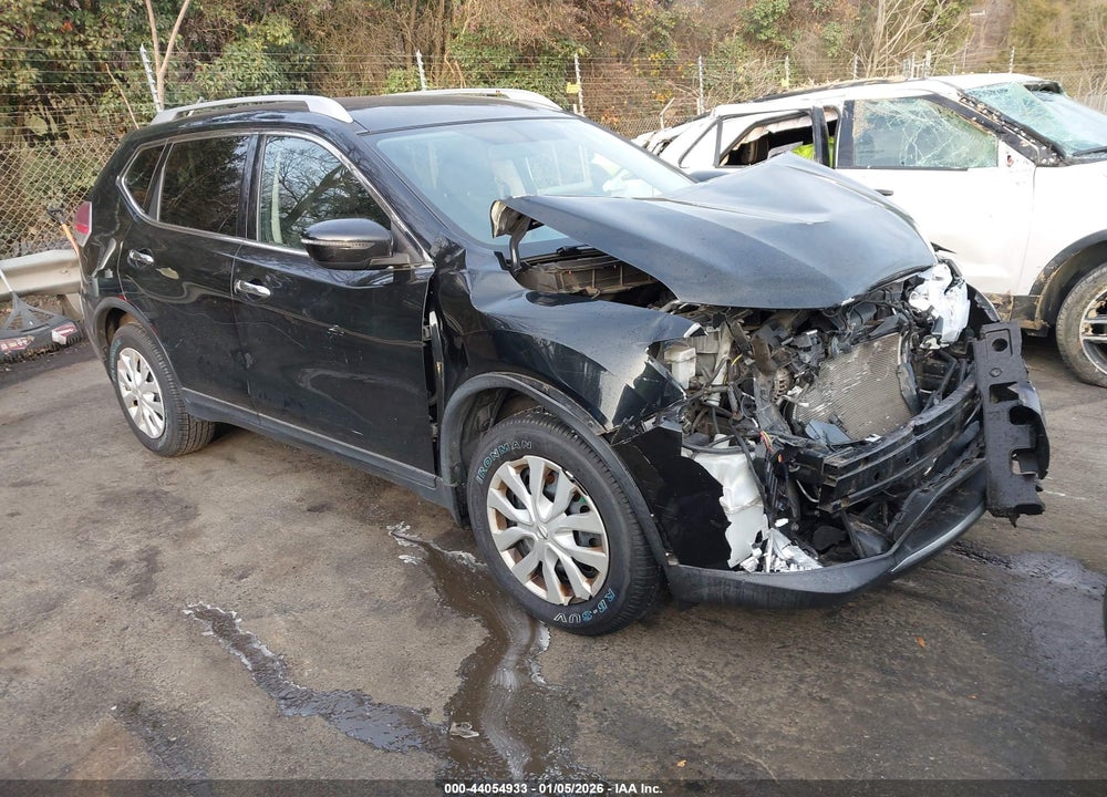 2016 NISSAN ROGUE S VIN: KNMAT2MT1GP614553